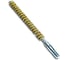 Щетка ерш Lessmann 8х80х115 мм М6, латунь 0.15 мм 500708 2
