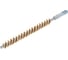 Щетка ерш Lessmann 8х80х115 мм М6, латунь 0.15 мм 500708 3