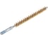Щетка ерш Lessmann 8х80х115 мм М6, латунь 0.15 мм 500708 4