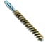 Щетка ерш Lessmann 10х80х115 мм М6, латунь 0.15 мм 500710 1