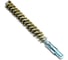 Щетка ерш Lessmann 10х80х115 мм М6, латунь 0.15 мм 500710 2