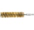 Щетка ерш Lessmann 20х80х115 мм М6, латунь 0.15 мм 500720 5
