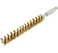 Щетка ерш Lessmann 12х80х115 мм М6, латунь 0.15 мм 500712