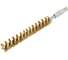 Щетка ерш Lessmann 12х80х115 мм М6, латунь 0.15 мм 500712 1