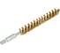 Щетка ерш Lessmann 12х80х115 мм М6, латунь 0.15 мм 500712 2
