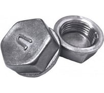 Заглушка BlackWeld ВБ-2 с прокладкой 116301