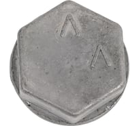 Заглушка BlackWeld ВБ-2 с прокладкой 116301