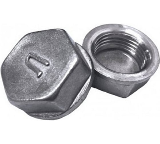 Заглушка BlackWeld ВБ-2 с прокладкой 116301