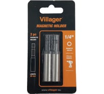 Магнитный держатель для бит Villager 059886