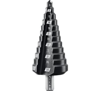 Сверло ступенчатое ЗУБР 6-38мм, 12 ступеней 29665-6-38-12_z01