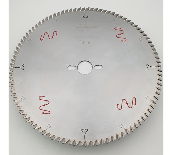 Пильный диск для ДСП RED SAMURAI 350х3.5/2.5х30х108T трапеция ST2 TPRS0001856 1