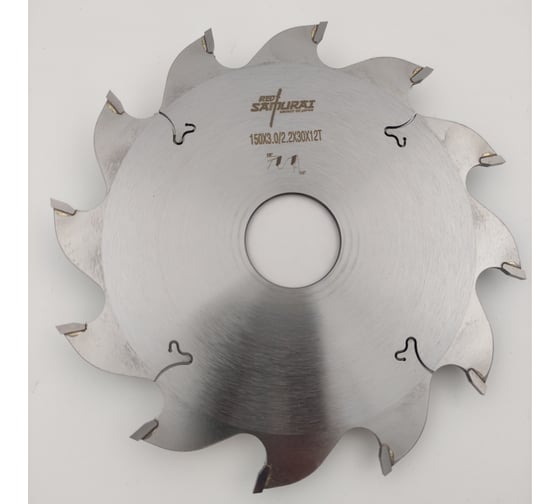 Пильный диск пазовый RED SAMURAI 150x30x3.0/2.2 z12 FZ TPRS0001893