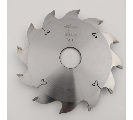 Пильный диск пазовый RED SAMURAI 150x30x5.0/3.5 z12 FZ TPRS0001896 1