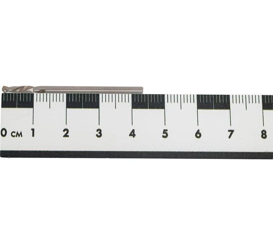 Сверло CNIC 11.5x47x95 мм, ц/х, Р6АМ5, короткое с вышлифованным профилем 52316