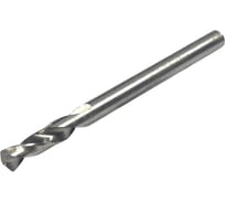 Сверло CNIC 4.9x26x62 мм, ц/х, Р6АМ5, короткое с вышлифованным профилем 52241