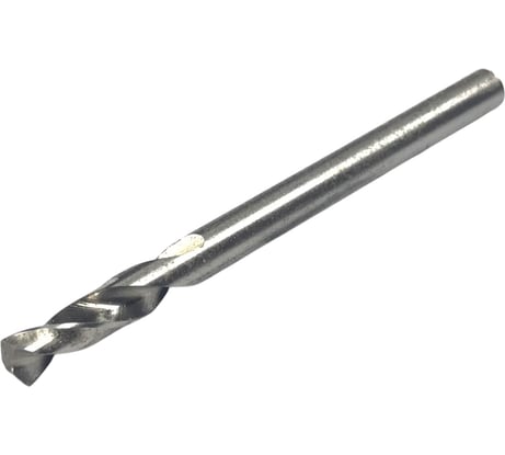 Сверло CNIC 3.1x18x49 мм, ц/х, Р6АМ5, короткое с вышлифованным профилем 52224