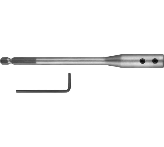 Удлинитель для перьевых сверл 150 мм vertextools 1133-01-150