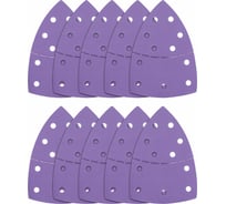 Лист шлифовальный для орбитальной машинки (10 шт, 102x151 мм, зерно 120) Trend AB/DET/120A