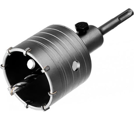 Коронка SDS-Plus по бетону буровая в сборе 68 мм для перфоратора Strong СTК-03500068