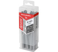 Сверло по металлу RENNBOHR DYNAMIC PROM 10.5x133 мм, HSS-G, P6M5, 10 шт/уп 666105