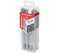 Сверло по металлу RENNBOHR DYNAMIC PROM 13.0x151 мм, хв-к 12 мм, HSS-G, P6M5, 5 шт/уп 666130