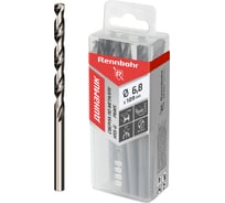 Сверло по металлу RENNBOHR DYNAMIC PROM 6.8x109 мм, HSS-G, P6M5, 10 шт/уп 666068