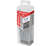 Сверло по металлу RENNBOHR DYNAMIC PROM 9.0x125 мм, HSS-G, P6M5, 10 шт/уп 666090