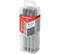 Сверло по металлу RENNBOHR DYNAMIC PROM 11.5x142 мм, HSS-G, P6M5, 10 шт/уп 666115