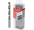 Сверло по металлу RENNBOHR DYNAMIC PROM 11.5x142 мм, HSS-G, P6M5, 10 шт/уп 666115 1