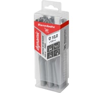 Сверло по металлу RENNBOHR DYNAMIC PROM 10.0x133 мм, HSS-G, P6M5, 10 шт/уп 666100