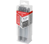 Сверло по металлу RENNBOHR DYNAMIC PROM 12.0x151 мм, HSS-G, P6M5, 5 шт/уп 666120