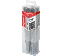 Сверло по металлу RENNBOHR DYNAMIC PROM 16.0x178 мм, хв-к 12 мм, HSS-G, P6M5, 5 шт/уп 666160