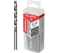 Сверло по металлу RENNBOHR DYNAMIC PROM 5.8x93 мм, HSS-G, P6M5, 20 шт/уп 666058