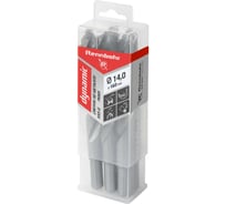 Сверло по металлу RENNBOHR DYNAMIC PROM 14.0x160 мм, хв-к 12 мм, HSS-G, P6M5, 5 шт/уп 666140