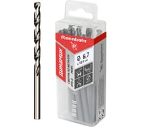 Сверло по металлу RENNBOHR DYNAMIC PROM 6.7x101 мм, HSS-G, P6M5, 10 шт/уп 666067