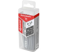 Сверло по металлу RENNBOHR DYNAMIC PROM 5.5x93 мм, HSS-G, P6M5, 20 шт/уп 666055