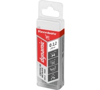 Сверло по металлу RENNBOHR DYNAMIC PROM 2.2x53 мм, HSS-G, P6M5, 20 шт/уп 666022