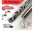 Сверло по металлу RENNBOHR DYNAMIC PROM 2.2x53 мм, HSS-G, P6M5, 20 шт/уп 666022 3