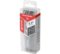 Сверло по металлу RENNBOHR DYNAMIC PROM 8.5x117 мм, HSS-G, P6M5, 10 шт/уп 666085