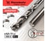 Сверло по металлу RENNBOHR DYNAMIC PROM 6.0x93 мм, HSS-G, P6M5, 20 шт/уп 666060 3