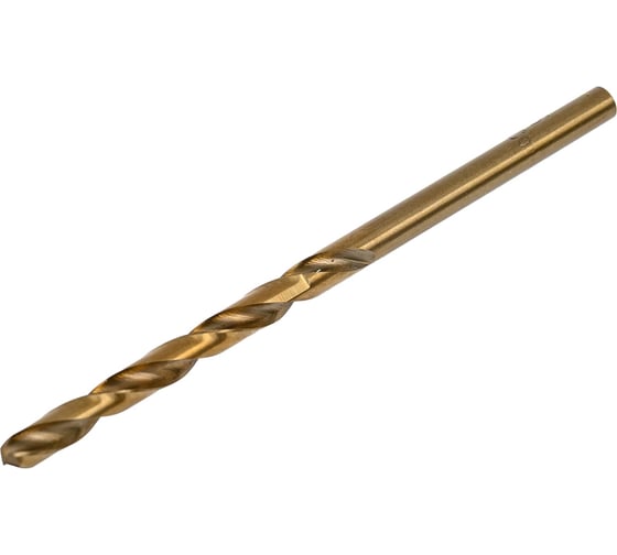 Сверло по металлу RENNBOHR COBALT PROM 3.5x70 мм, HSS-Co, Р6М5К5, 10 шт/уп 670035