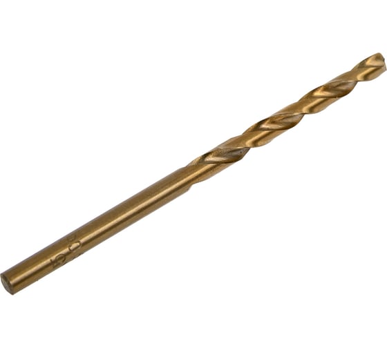 Сверло по металлу RENNBOHR COBALT PROM 3.5x70 мм, HSS-Co, Р6М5К5, 10 шт/уп 670035