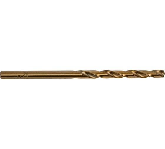 Сверло по металлу RENNBOHR COBALT PROM 3.5x70 мм, HSS-Co, Р6М5К5, 10 шт/уп 670035
