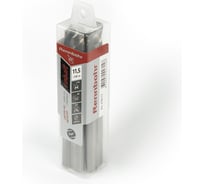 Сверло по металлу RENNBOHR COBALT PROM 11.5x142 мм, HSS-Co, Р6М5К5, 5 шт/уп 670115