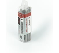Сверло по металлу RENNBOHR COBALT PROM 4.1x75 мм, HSS-Co, Р6М5К5, 10 шт/уп 670041