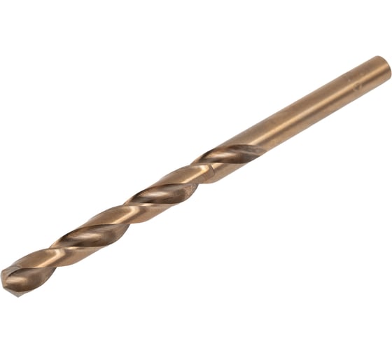 Сверло по металлу RENNBOHR COBALT PROM 6.0x93 мм, HSS-Co, Р6М5К5, 10 шт/уп 670060 1