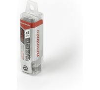 Сверло по металлу RENNBOHR COBALT PROM 2.5x57 мм, HSS-Co, Р6М5К5, 20 шт/уп 670025