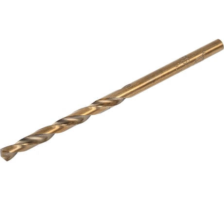 Сверло по металлу RENNBOHR COBALT PROM 3.3x65 мм, HSS-Co, Р6М5К5, 20 шт/уп 671033