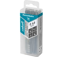 Сверло по металлу RENNBOHR COBALT PROM 3-х гр. хвост, 6.8x109 мм, HSS-Co, Р6М5К5, 10 шт/уп 671068