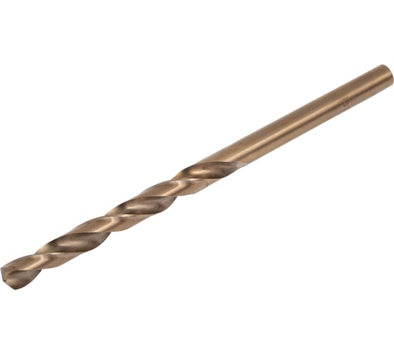 Сверло по металлу RENNBOHR COBALT PROM 4.2x75 мм, HSS-Co, Р6М5К5, 20 шт/уп 671042 1
